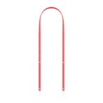 Crossbody Strap - Bright Guava