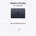 MacBook Air 15.3" Retina/Apple M5 (CPU 10-core, GPU 10-core, NeuralEngine16-core)/32GB/1TB - Midnight - US English KB (No Adapter) -  2026 (CTO from MDVN4RO/A) - imagine 3
