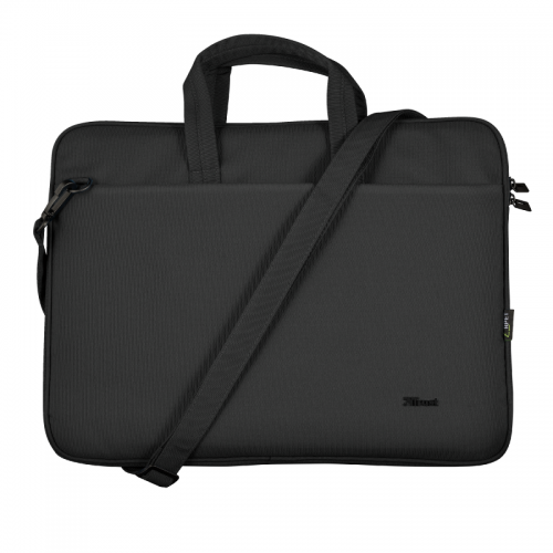 overlay_b900697a6d338945edaa83263ac45bcf-1 Geanta laptop TRUST Bologna, Negru, 2 ani Garantie - imagine 1