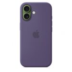 iPhone 17 Silicone Case with MagSafe – Purple Fog - Accesorii - imaginea 5