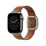 Curea pentru Apple Watch 42mm Caramel Modern Buckle – Small - Bratari fitness - imaginea 2