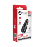 Incarcator Auto Lemontti LEMIAFCPDN, 60W, 2 porturi, Negru - imagine 2