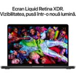 MacBook Pro 14.2″/Apple M5 (CPU 10-core, GPU 10-core, Neural Engine 16-core)/16GB/1TB – Space Black – INT KB (No Adapter) – 2025 - Laptop, Tablete & Telefoane - imaginea 8