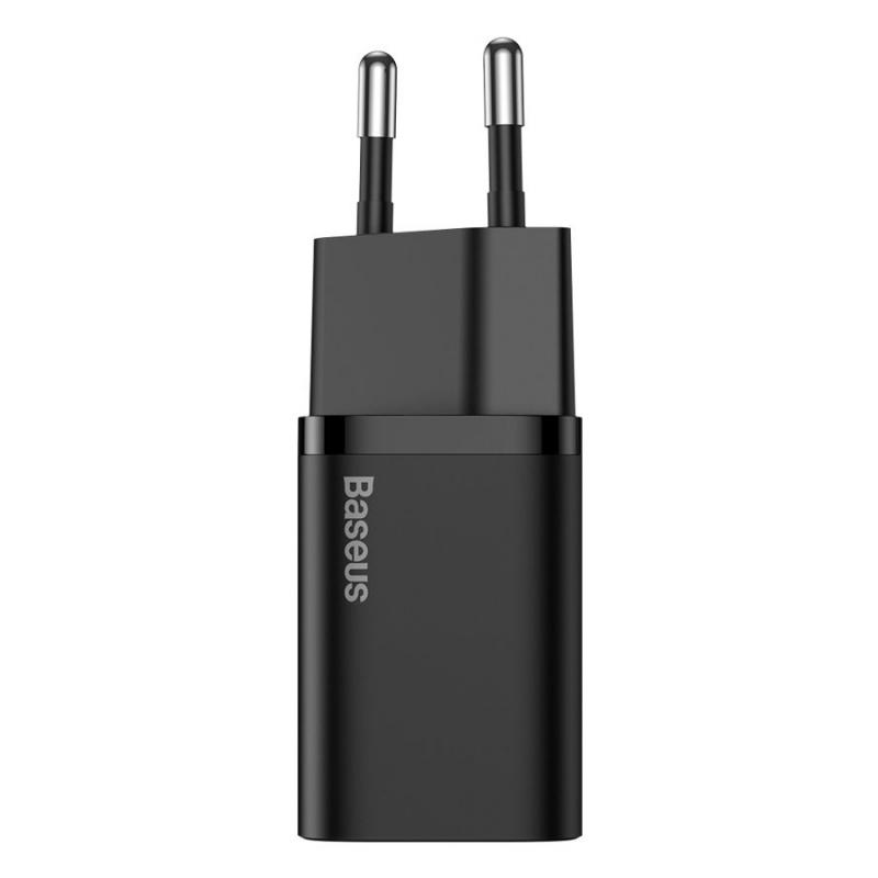 Incarcator retea Baseus Super Si, 25W, 1 port, Negru - Incarcatoare telefoane
