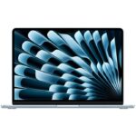 MacBook Air 15.3″ Retina/Apple M5 (CPU 10-core, GPU 10-core, NeuralEngine16-core)/16GB/512GB – Sky Blue – INT KB (No Adapter) – 2026 - Laptop, Tablete & Telefoane