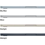 MacBook Air 15.3" Retina/Apple M5 (CPU 10-core, GPU 10-core, NeuralEngine16-core)/16GB/1TB - Starlight - INT KB (No Adapter) - 2026 - imagine 9