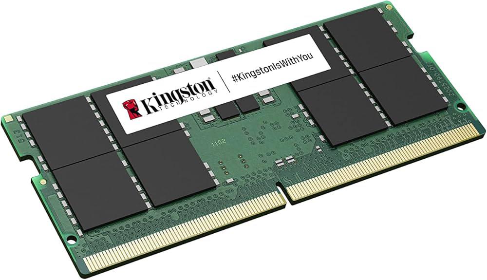 Memorie RAM Notebook Kingston ValueRAM, 8GB, DDR5, 5600MHz, CL46 - Laptop, Tablete & Telefoane