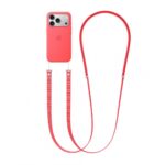 Crossbody Strap - Bright Guava - imagine 2