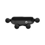 Lemontti Suport Auto Gravity Balance, prindere la sistemul de ventilatie, Negru - imagine 3