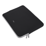 Geanta laptop Trust Primo Soft Sleeve, Negru, 2 ani Garantie