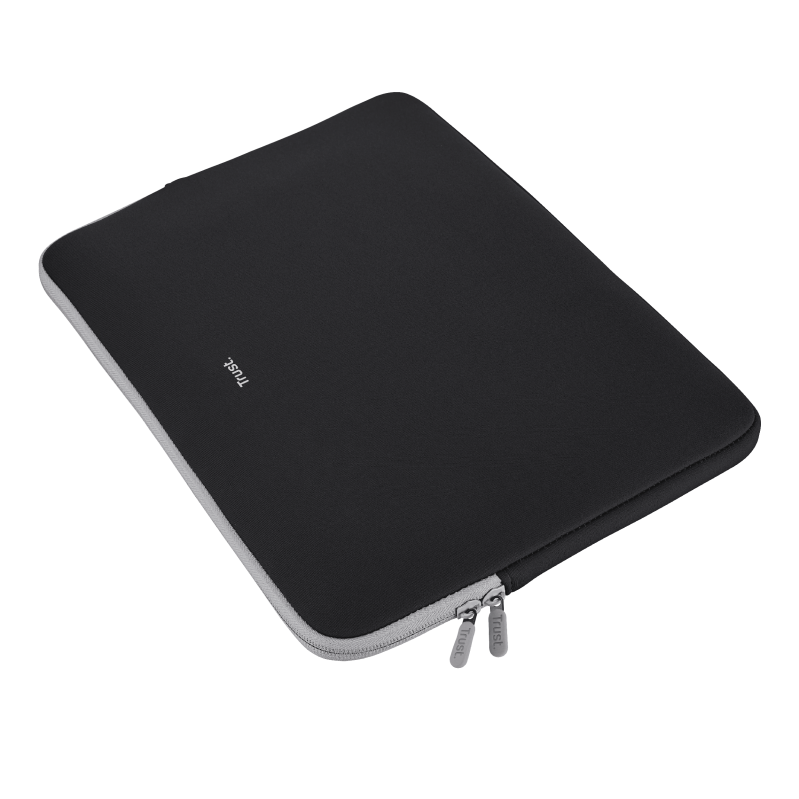 Geanta laptop Trust Primo Soft Sleeve, Negru, 2 ani Garantie - Genti laptop