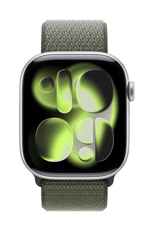 Curea pentru Apple Watch 46mm Forest Sport Loop