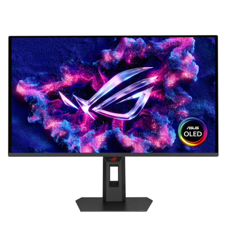Monitor Gaming ASUS XG27AQDNG, 26.5″, 2560 x 1440 pixeli, Black, 3 ani Garantie - Desktop PC & Monitoare