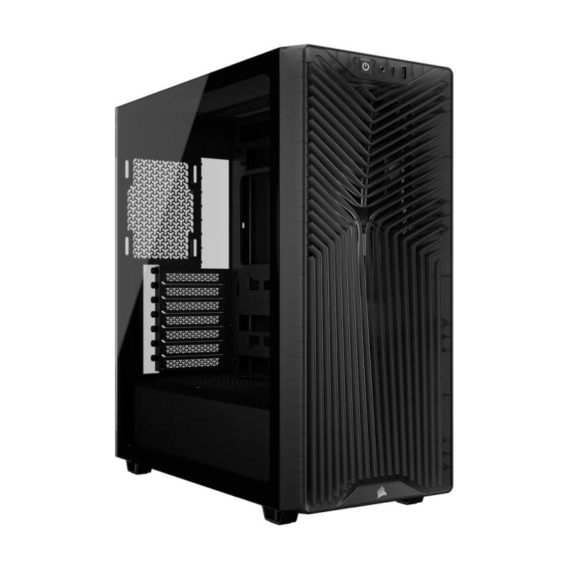 Carcasa CORSAIR 3200D RS, Mid Tower, Grey - Carcase
