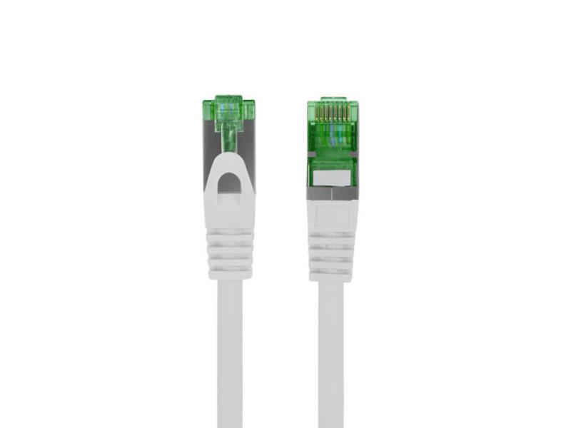 PATCHCORD CAT.7 S/FTP LSZH CU 0.5M GREY FLUKE PASSED LANBERG - Alte accesorii retea