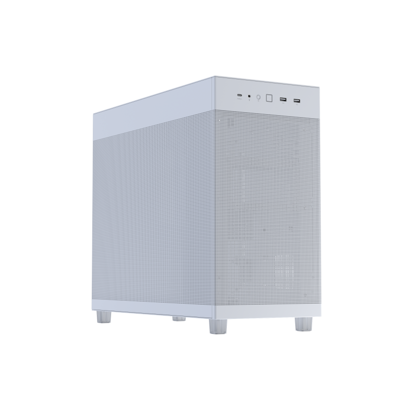 Carcasa ASUS PRIME AP303 Mesh, Mid Tower, White - Carcase
