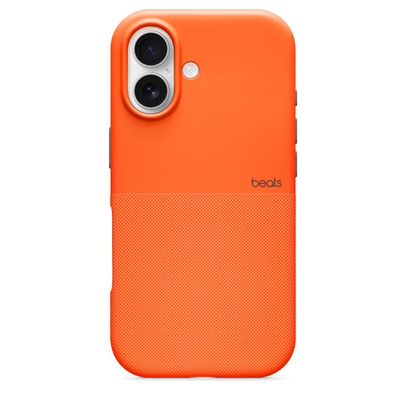 Beats iPhone 17 Rugged Case with MagSafe and Camera Control – Sierra Orange - Accesorii