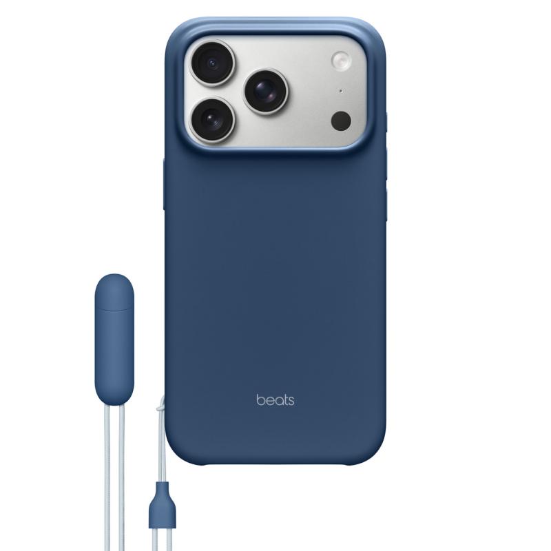 Beats iPhone 17 Pro Kickstand Case with MagSafe and Camera Control – Bedrock Blue - Accesorii