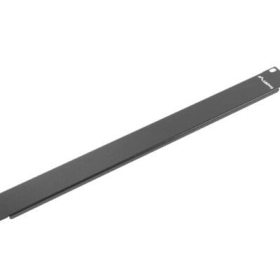 Panou obturator 19″ 1U negru - Cabinete metalice