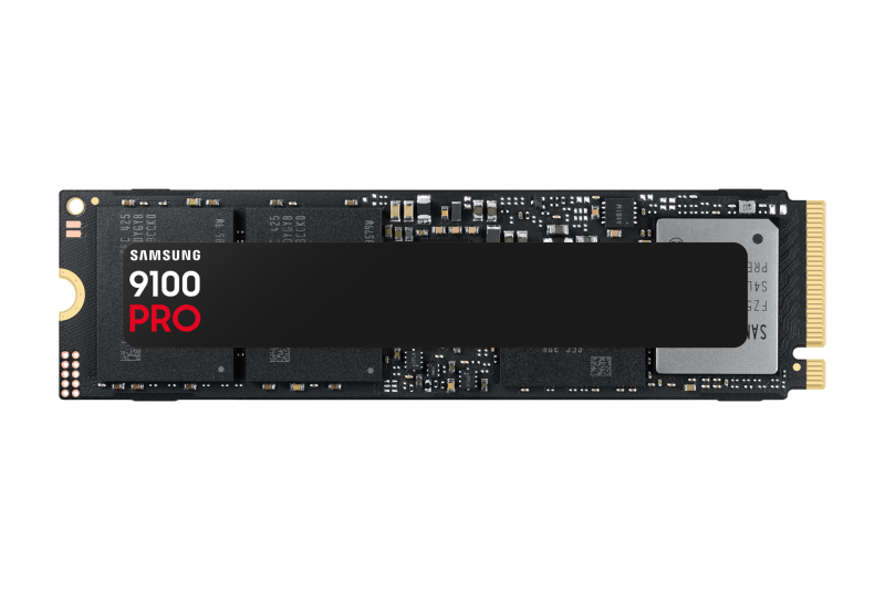 SSD Samsung 9100 PRO 1TB PCIe 5.0 NVMe M2