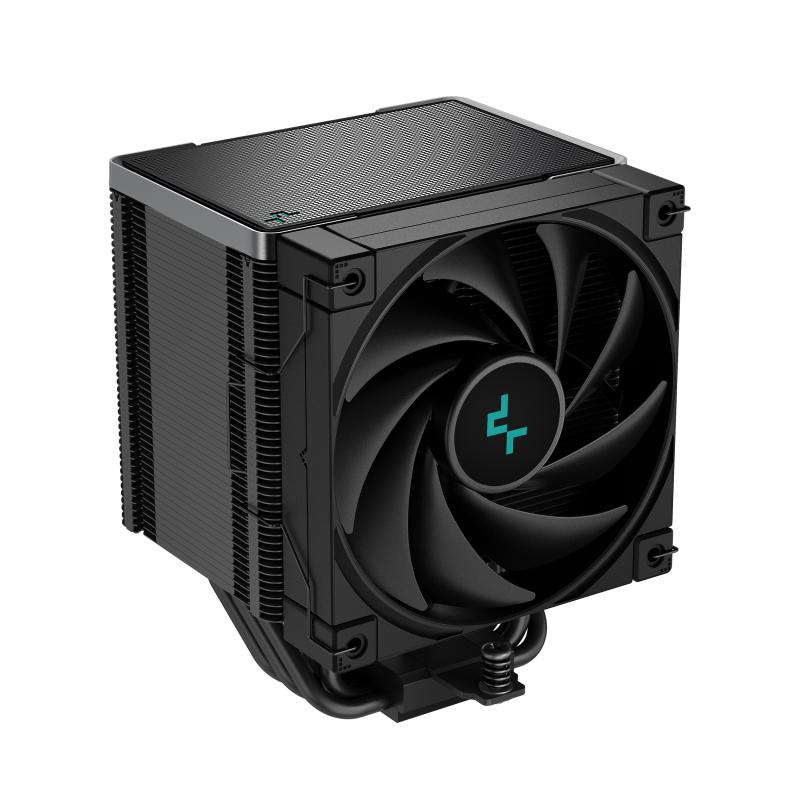 Cooler Procesor DeepCool AK500 ZERO DARK, Aer, 12 cm - Componente PC