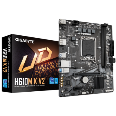 Placa de baza Gigabyte H610M K V2, Socket 1700, DDR5, Micro-ATX - Componente PC