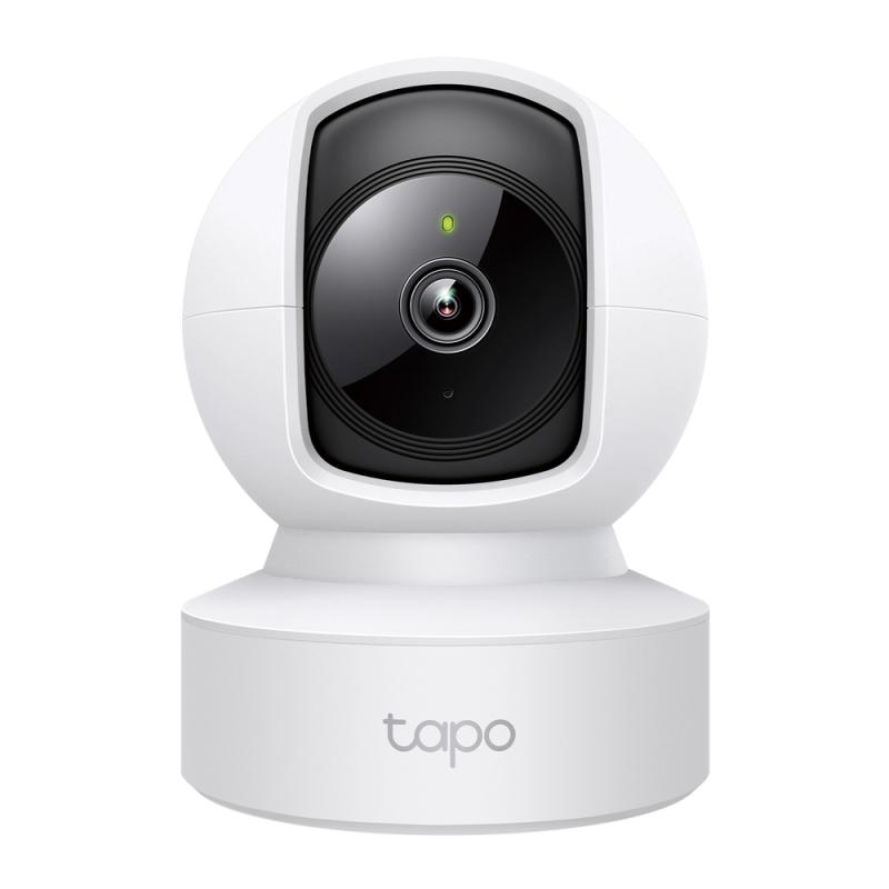 Pan/Tilt Home Security Wi-Fi Camera SPEC:2K (2304×1296), 2.4 GHz, Horizontal 360º, 1 × Ethernet Port FEATURE: Pan/Tilt, Smart Detection and Notifications (motion, people, baby crying), Motion Tracking, Sound and Light Alarm, Remote Control, Two-Way Audio, Voice Control (Works with Google Assistant - Camere supraveghere IP