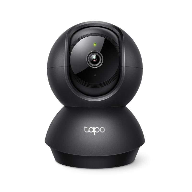 Pan/Tilt Home Security Wi-Fi Camera SPEC: 1080p, 2.4 GHz, Horizontal 360º FEATURE: Pan/Tilt, Smart Detection and Notifications (motion, people, baby crying), Motion Tracking, Sound and Light Alarm, Remote Control, Two-Way Audio, Voice Control (Works with Google Assistant and Alexa), Local Storage - Camere supraveghere IP