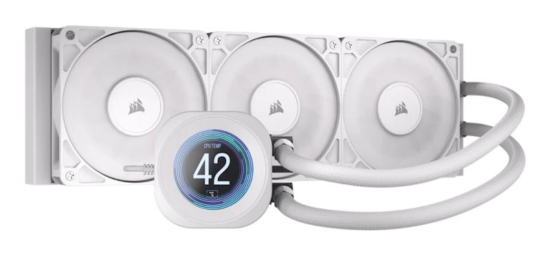 Cooler Procesor Corsair Nautilus 360 RS, Lichid, 12 cm, 3 ventilatoare