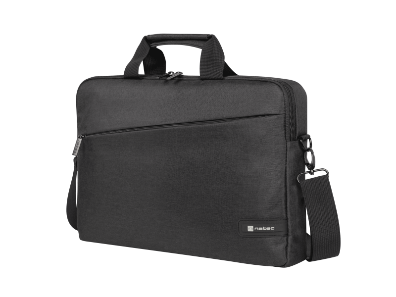 Geanta laptop NATEC Beira, negru, 2 ani garantie - Genti laptop