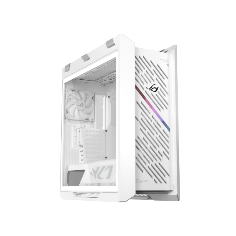 Carcasa ASUS ROG Strix Helios II, RGB, Mid Tower, White - Carcase