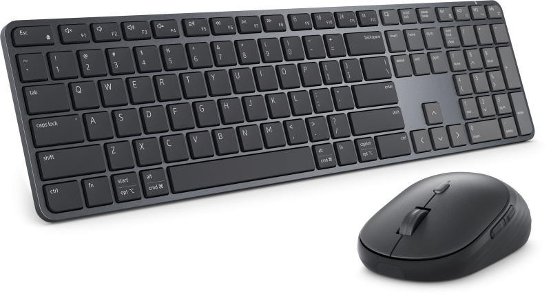Tastatura Nu DELL Pro 7 Slim KM726, Nu, Fara fir, Negru
