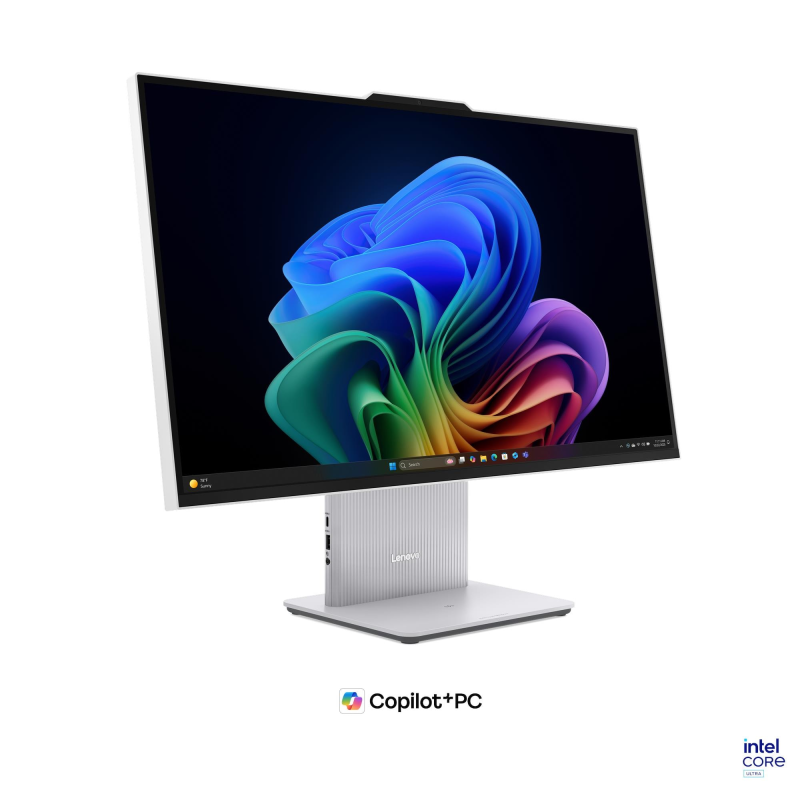 All-in-One Consumer Lenovo IdeaCentre AIO 27IPH11 cu procesor Intel Intel Core Ultra 7 355 pana la 4.7 GHz, 27 inch, QHD, 32 GB, Intel Intel Integrated Graphics, FreeDos, Gray, 2 ani Garantie - All in one PC