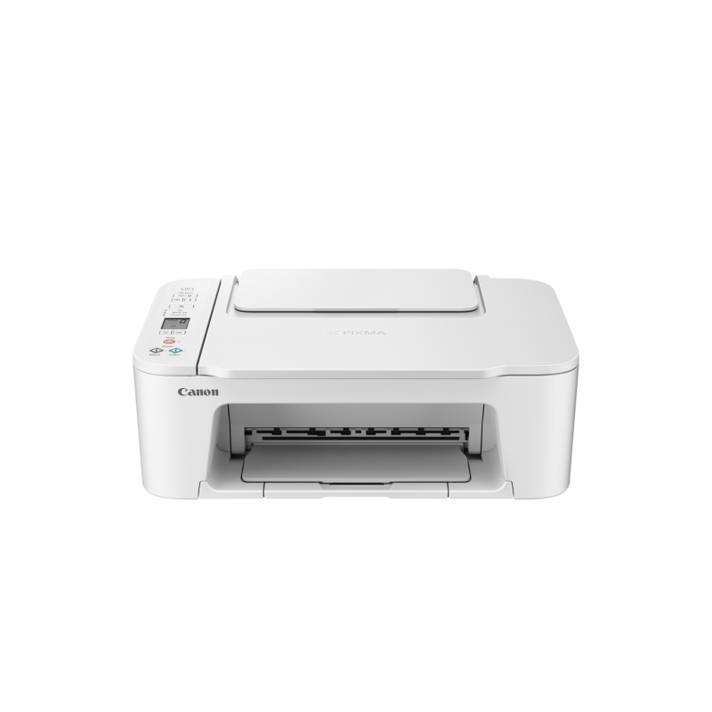 „CANON PIXMA TR4756I WHITE A4 COLOR INKJET MFP, Format A4, Functii: Printare,Copiere, Scanare, Cloud, Rezolutie printare: 4800 x 1200 dpi, 2 cartuse(negru si color), Viteza printare: Mono 7.7ipm, color 4 ipm, Alimentare hartie: 60 coli, Scanner Flatbed, senzor CIS,, Rezolutie scanre600 x 1,200 - Imprimante, Scanere & Consumabile