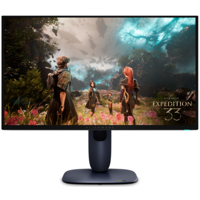 Monitor Gaming Dell Alienware AW2725Q, 27", 3840 x 2160 pixeli, Blue-Black, 3 ani Garantie