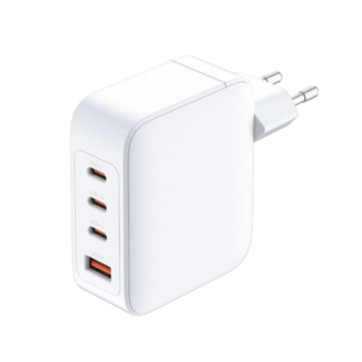 Incarcator Retea D-Link 140W GaN Charger, 140 W, 3 porturi, Alb - Incarcatoare telefoane