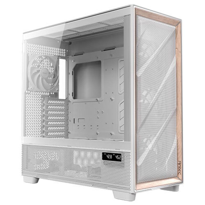 Carcasa ANTEC FLUX PRO White EUV, Full Tower, White