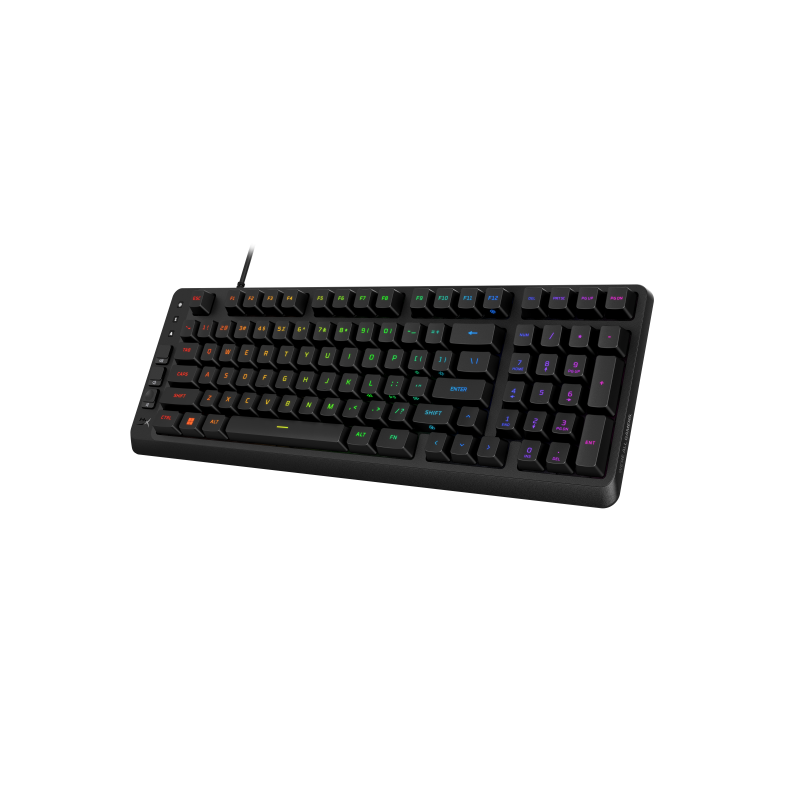 Tastatura Mecanica Gaming HyperX Eve 1800, RGB, USB, Negru