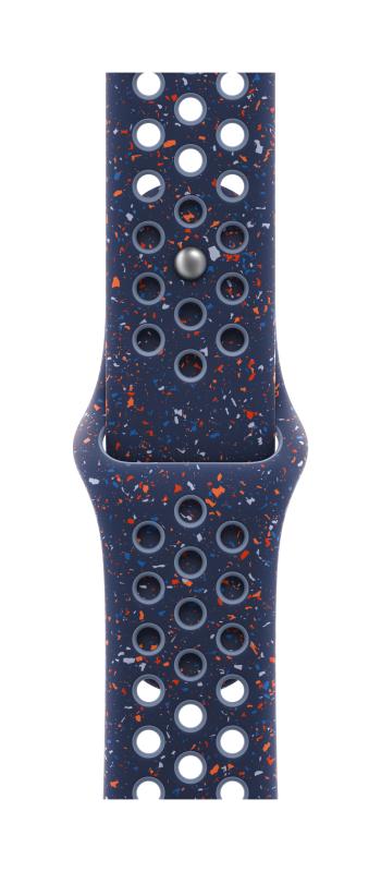 Curea pentru Apple Watch 40mm Blue Ribbon Nike Sport Band - S/M