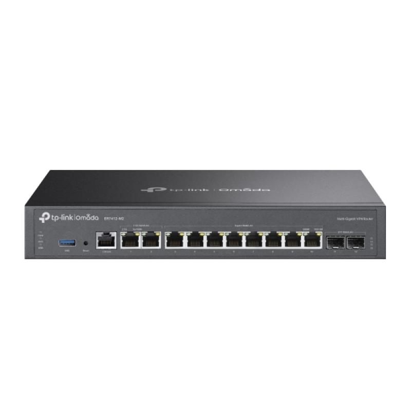 TP LINK Omada 5-Port 2.5G Multi-Gigabit Router, Standarde si Protocoale: IEEE 802.3, IEEE802.3u, IEEE802.3ab, IEEE802.3z, IEEE 802.3x, IEEE802.1q, Interfata: 2x 2.5G RJ45 2x Gigabit SFP 8x Gigabit RJ45 1x RJ45 Console Port 1x USB3.0 Port - PC, Periferice & Software