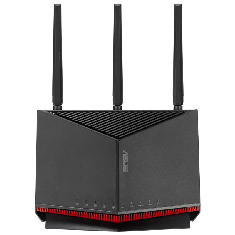 Router wireless ASUS RT-BE86U, WIFI 7, Mesh, Dual Band