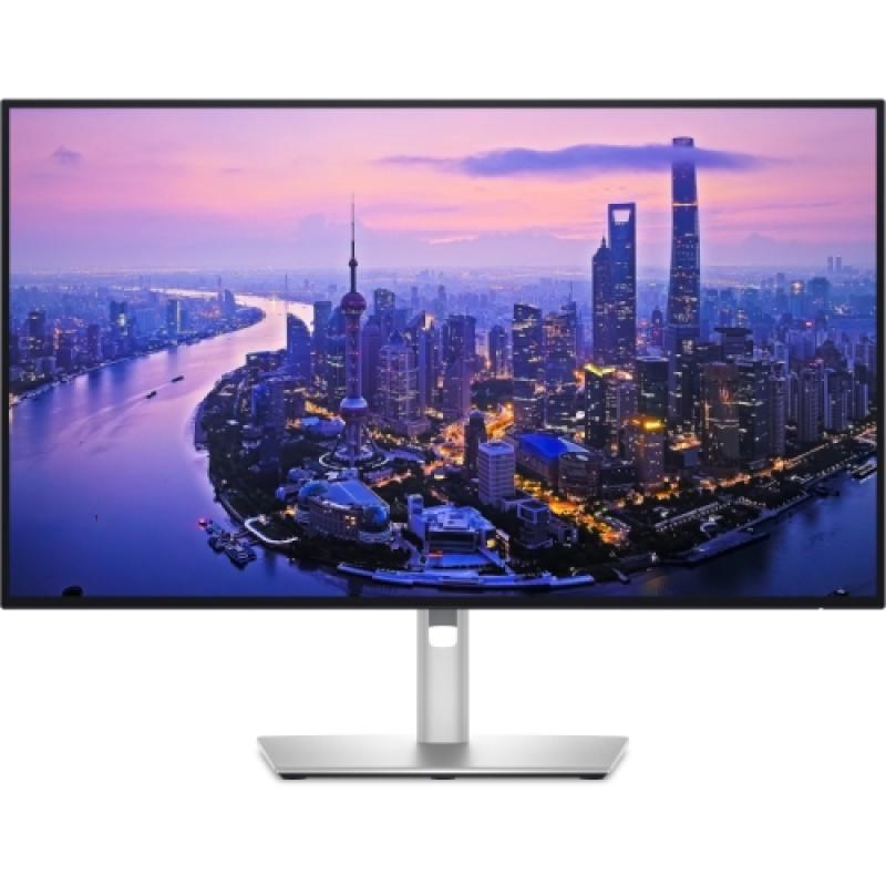 Monitor Commercial Dell U2725QE, 27″, 3840 x 2160 pixeli, Silver-Black, 3 ani Garantie - Desktop PC & Monitoare
