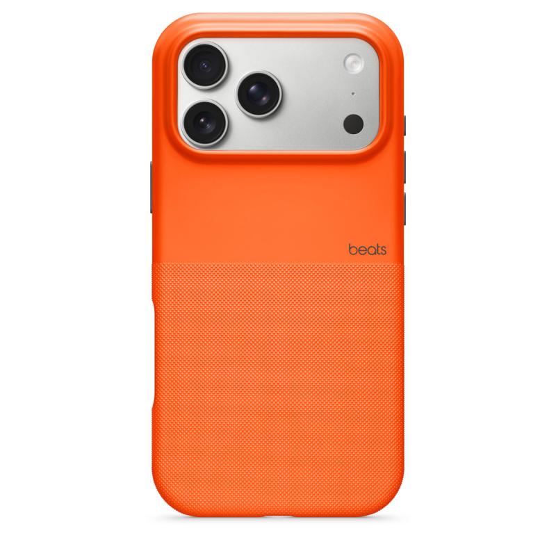 Beats iPhone 17 Pro Max Rugged Case with MagSafe and Camera Control – Sierra Orange - Accesorii