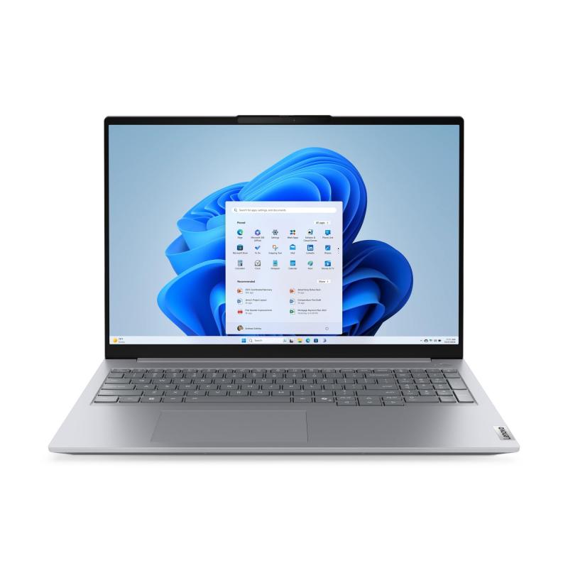 Laptop SMB Lenovo ThinkBook 16 G9 IRL, cu procesor Intel Core 5 210H, 16” IPS, 16 GB DDR5, 512 GB, Intel Graphics, Fara OS, 3 ani Garantie - Laptop, Tablete & Telefoane