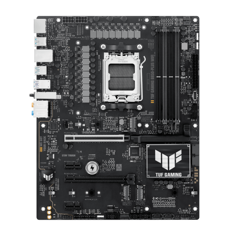 Placa de baza ASUS TUF GAMING B850-PLUS WIFI, Socket AM5, DDR5, ATX
