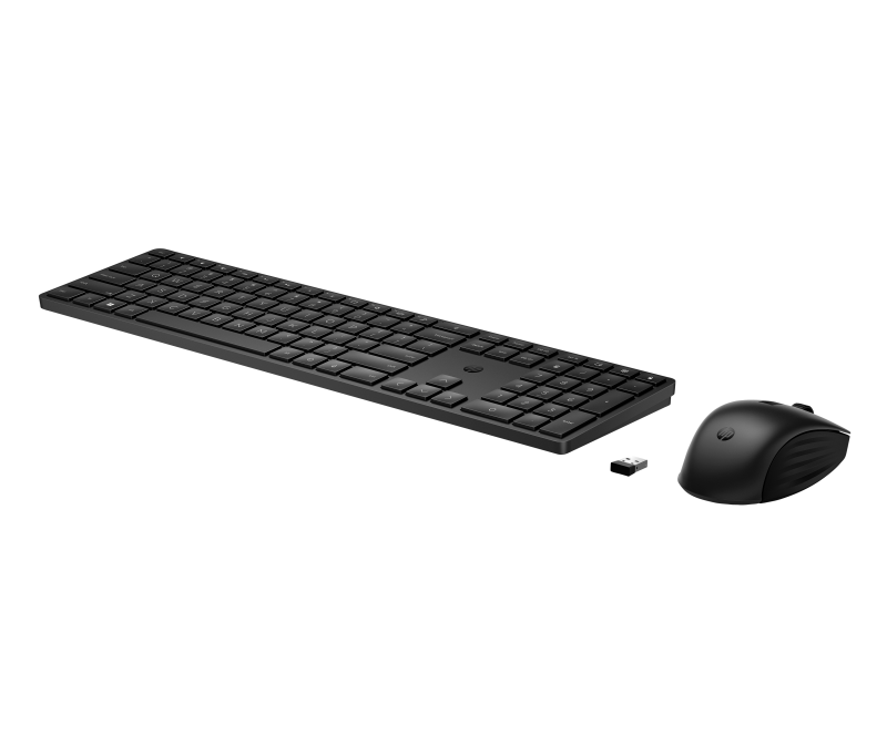 470cfa2e5b1c7a0a1bbf052f410f9a8d Kit Wireless tastatura si mouse HP 655, taste numerice, Negru - Kit mouse tastatura