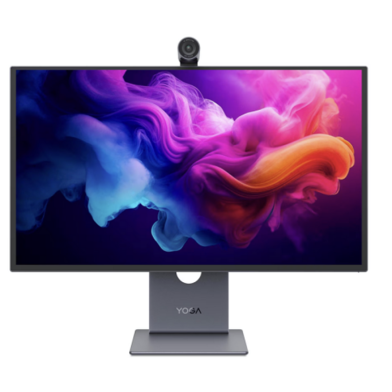 Monitor Consumer Lenovo Yoga Pro 27UD-10, 26.5″, 3840 x 2160 pixeli, Black, 3 ani Garantie - Desktop PC & Monitoare