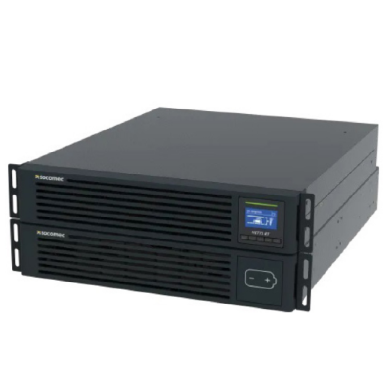 SOCOMEC NeTYS RT 6000VA/6000W VFI UPS 1/ - Servere, Componente & UPS