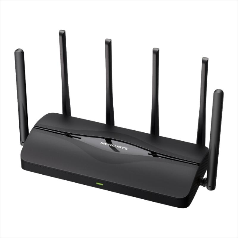 Router wireless Mercusys BE6500, WIFI 7, Mesh, Dual Band - PC, Periferice & Software