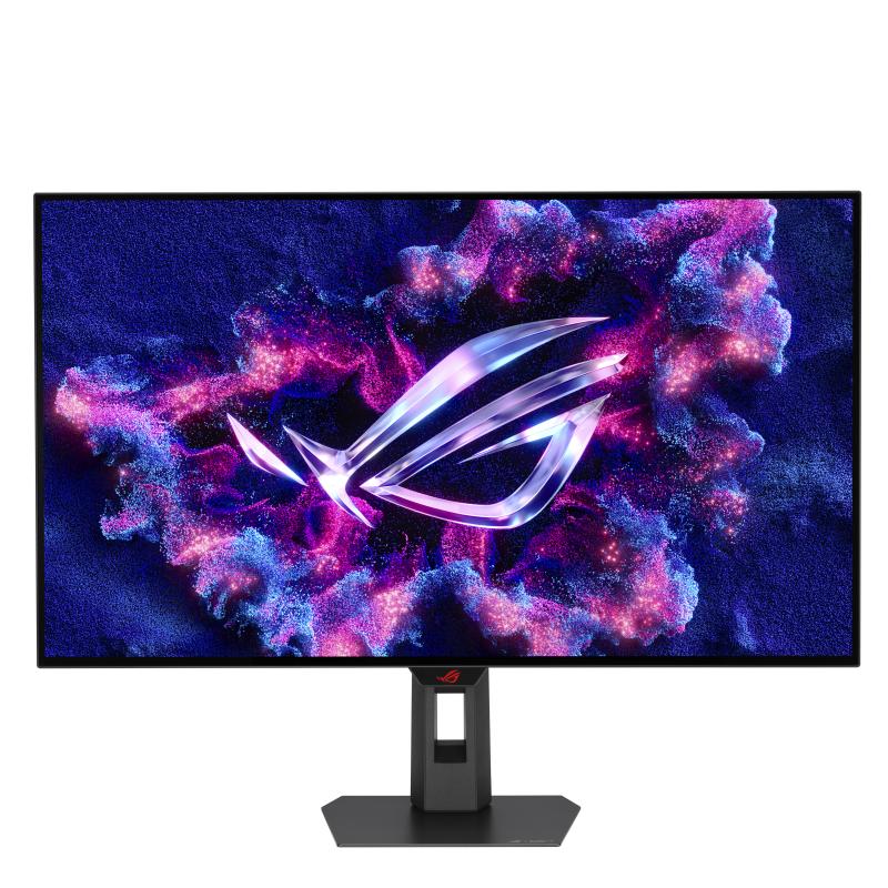 Monitor Gaming ASUS ROG Strix OLED XG32UCWG, 31.5″, 3840 x 2160 pixeli, Black, 3 ani Garantie - Desktop PC & Monitoare